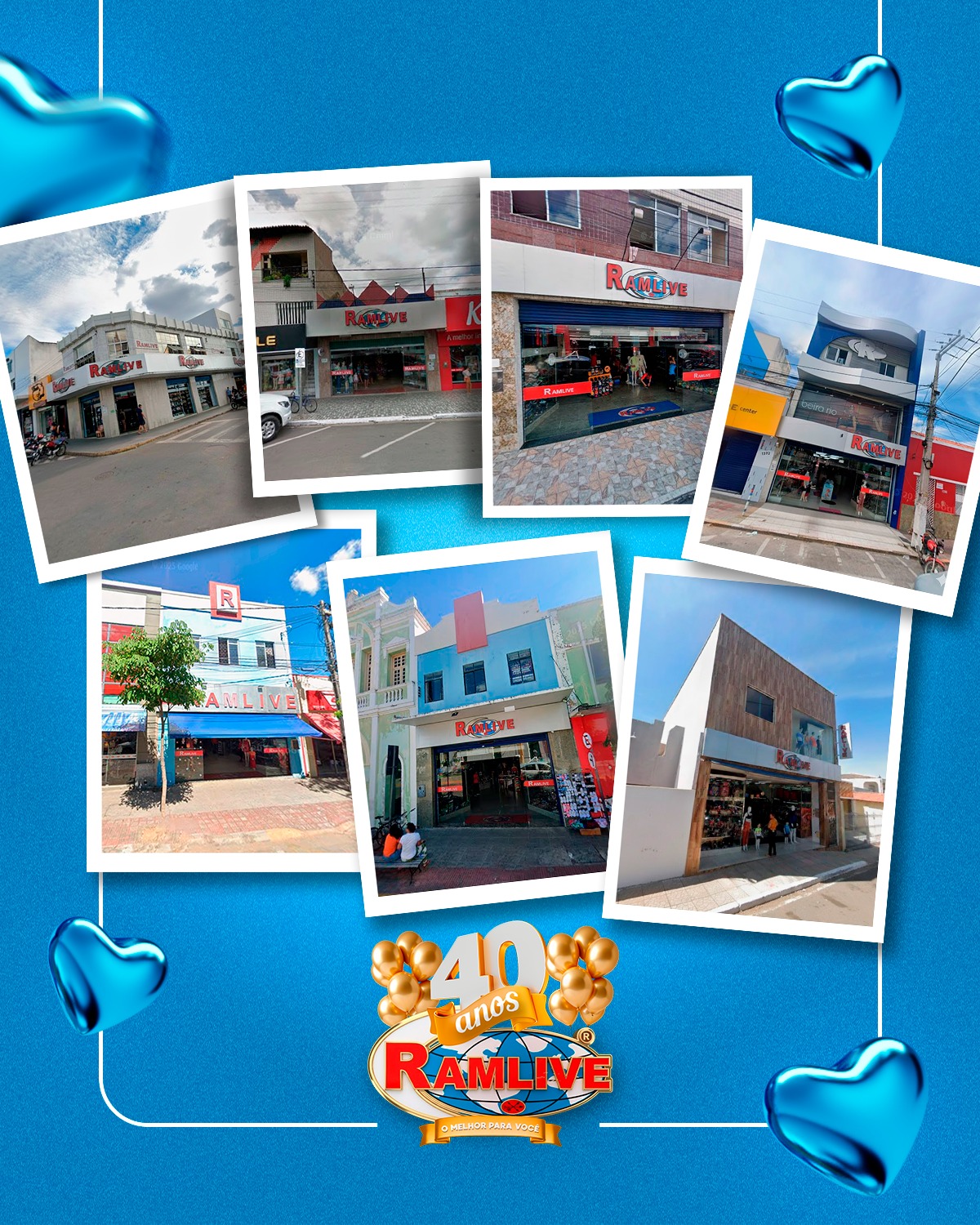 40 anos de credibilidade Ramlive